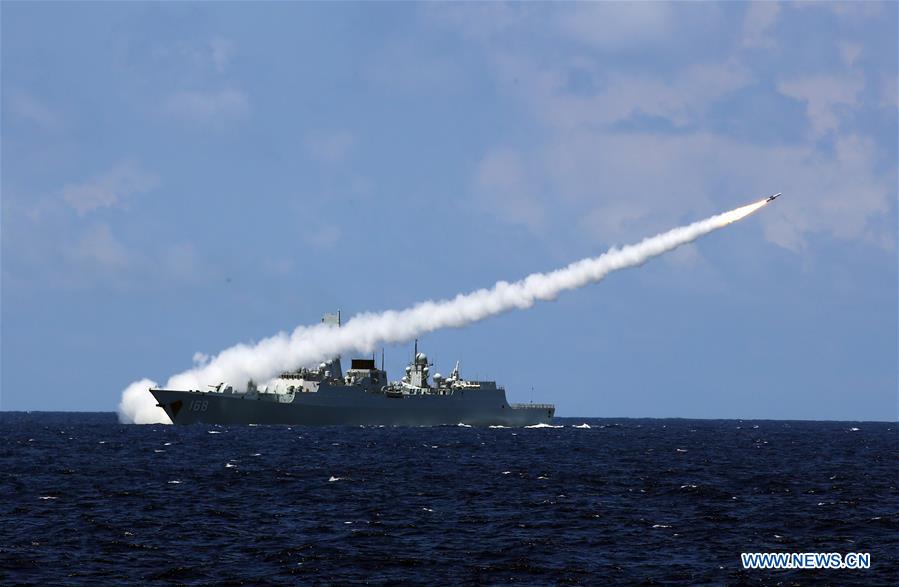 La marine chinoise organise un exercice de combat en mer de Chine méridionale