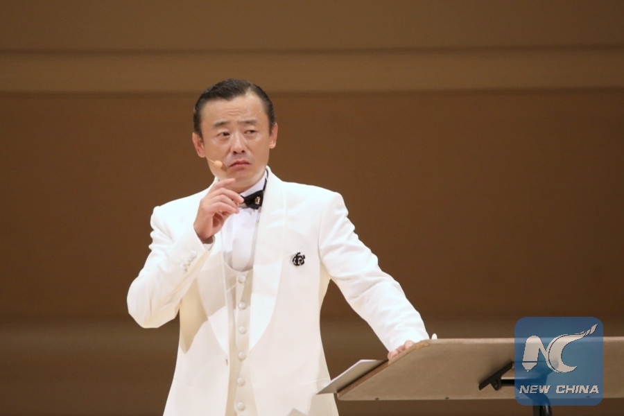 Zhou Libo, un comédien de stand-up chinois qui fait ses débuts au Carnegie Hall