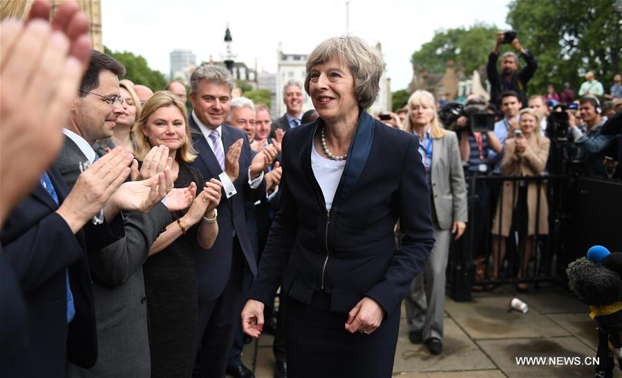 Theresa May devient le nouveau Premier ministre de Grande-Bretagne