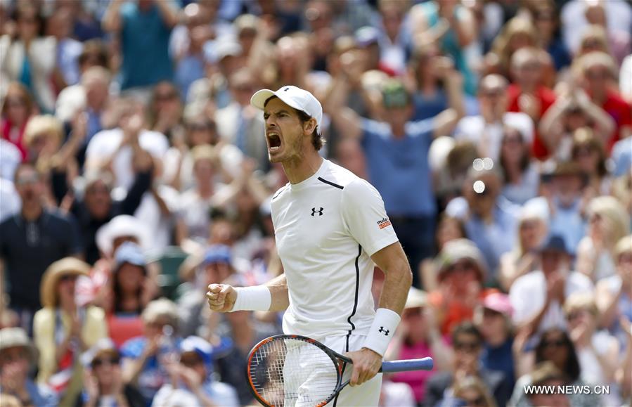 Andy Murray remporte la finale de Wimbledon