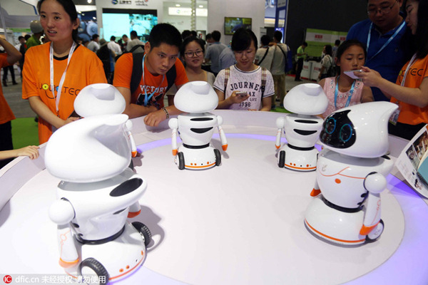 La Conférence Mondiale des Robots 2016 aura lieu à Beijing