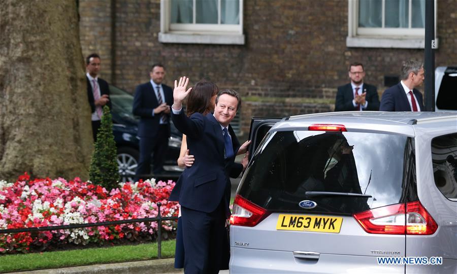 Royaume-Uni : David Cameron quitte le 10 Downing Street