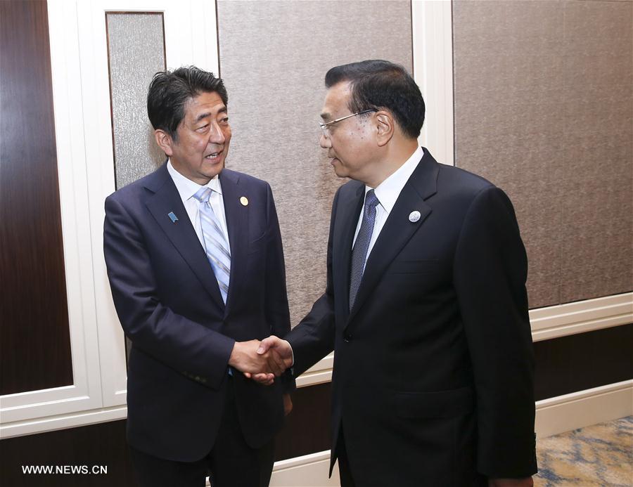 Le PM chinois demande au Japon de ne pas s'immiscer dans le dossier sur la mer de Chine méridionale