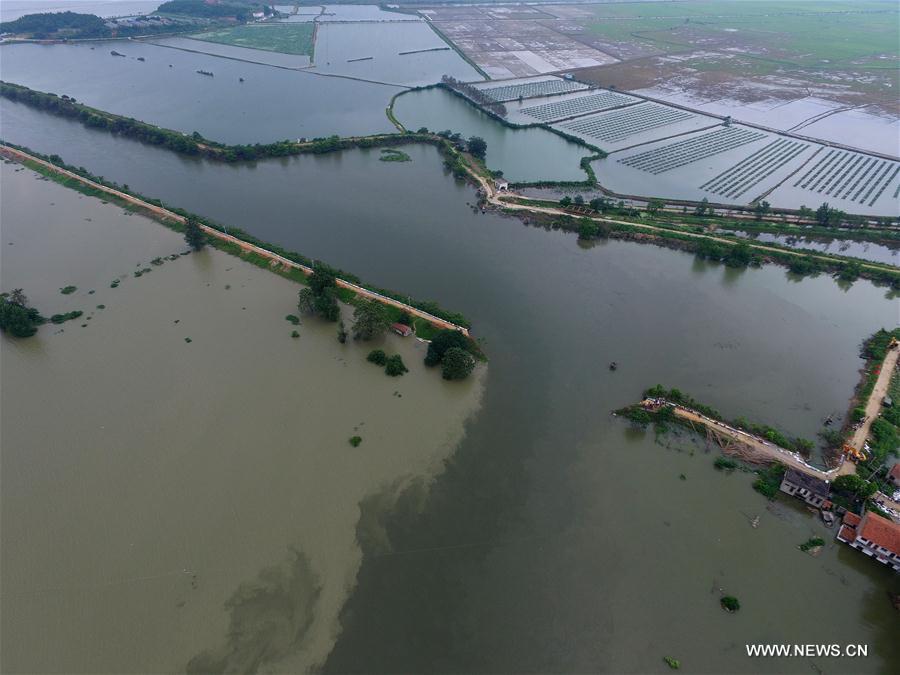 Chine : le débordement d'une digue force l'évacuation urgente des milliers d'habitants