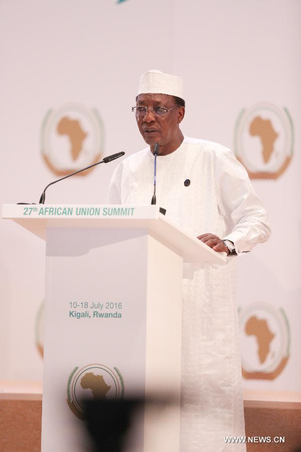 UA-Sommet : Le président Idriss Deby Itno souhaite la création d'un fonds spécial contre le terrorisme