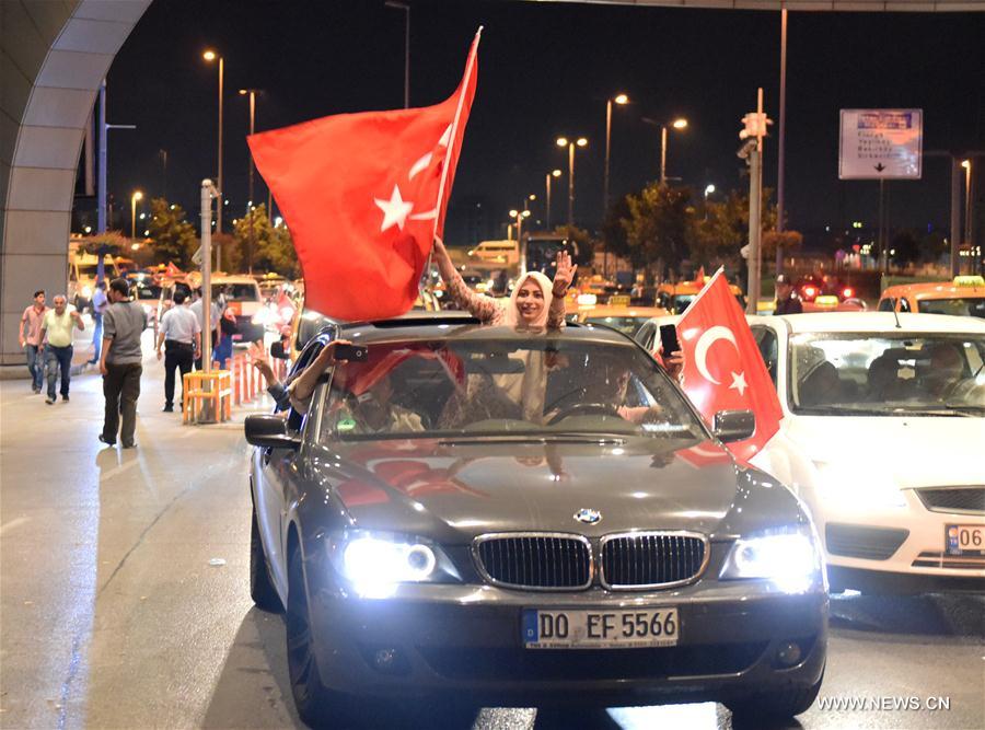 Quelle est la signification du drapeau Turc ?