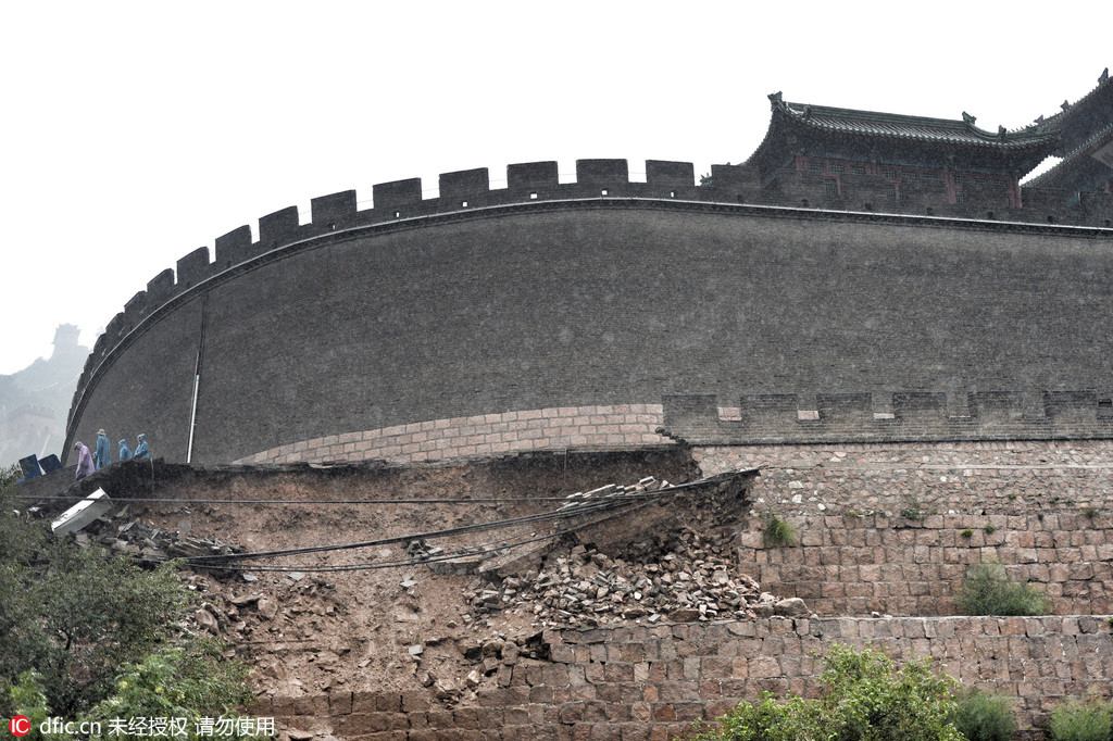 Autoroute Beijing-Tibet : alerte proche de la Grande Muraille