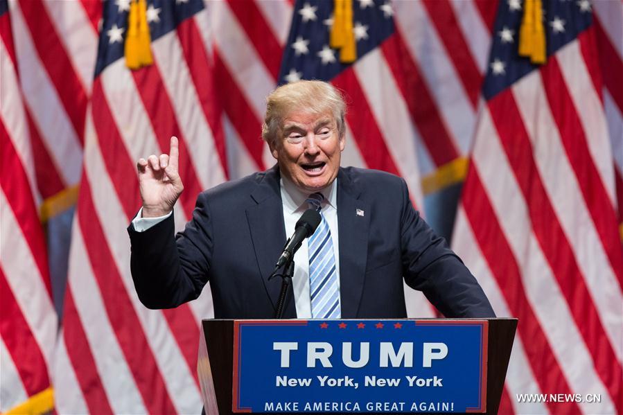 Donald Trump devient officiellement le candidat du Parti républicain aux élections présidentielles américaines