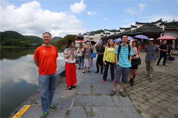 Des sinologues en visite dans la province de l’Anhui