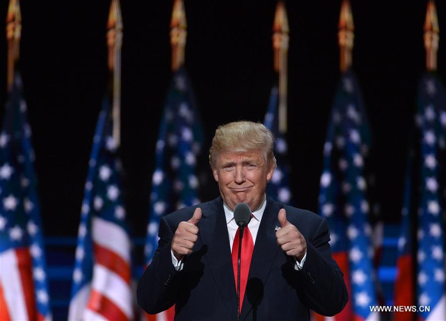 Etats-Unis : Donald Trump accepte officiellement l'investiture républicaine