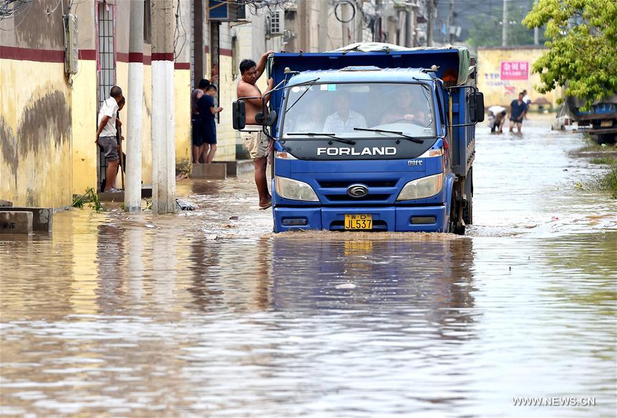La Chine lance des mesures d'urgence face aux inondations au Henan