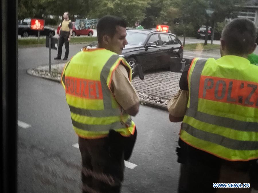 Attaque à Munich : 10 morts, dont l'assaillant, et 16 blessés