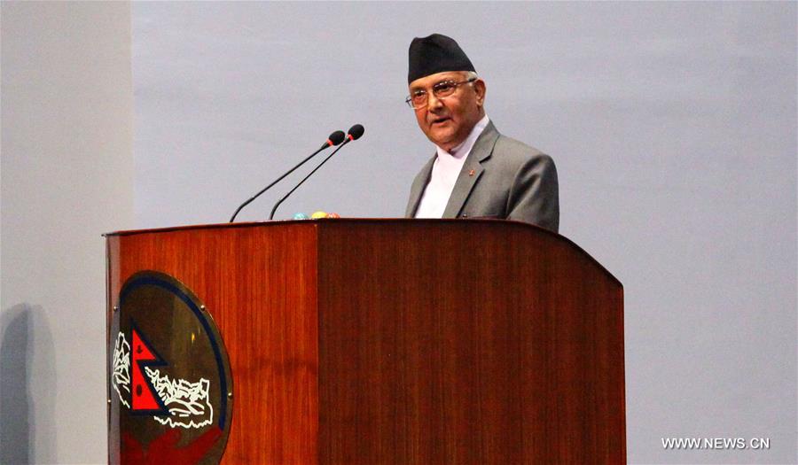 Le Premier ministre népalais annonce sa démission
