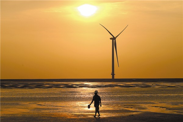 Le géant du nucléaire chinois CGN remporte un contrat d'énergie éolienne dans l'Ouest de la France