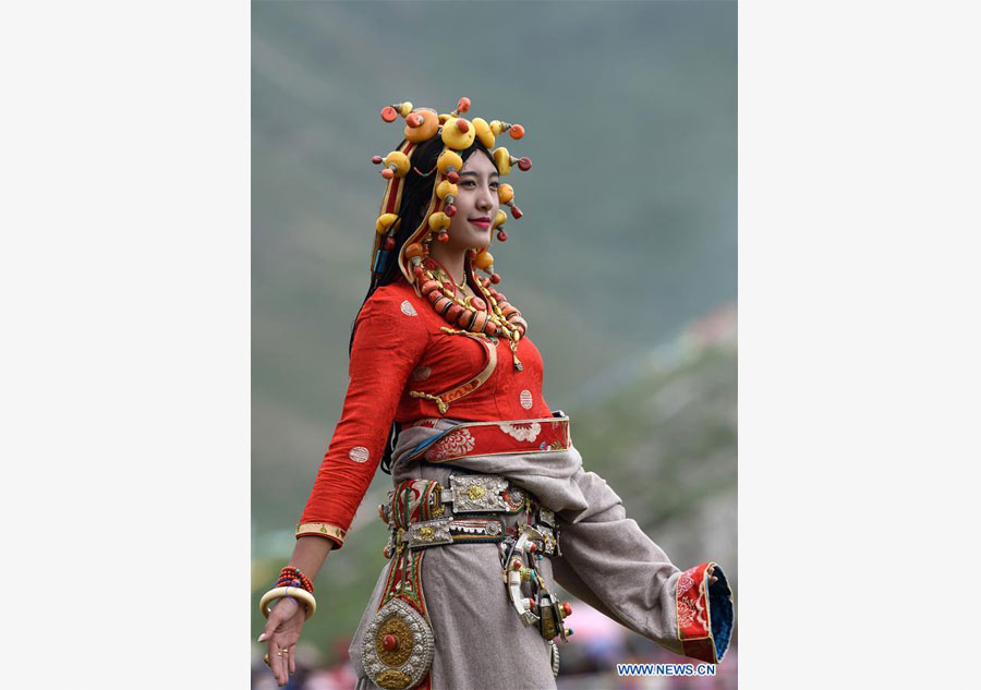 Rendez-vous avec la mode tibétaine