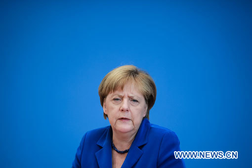 Angela Merkel lance un plan en neuf points pour renforcer la sécurité