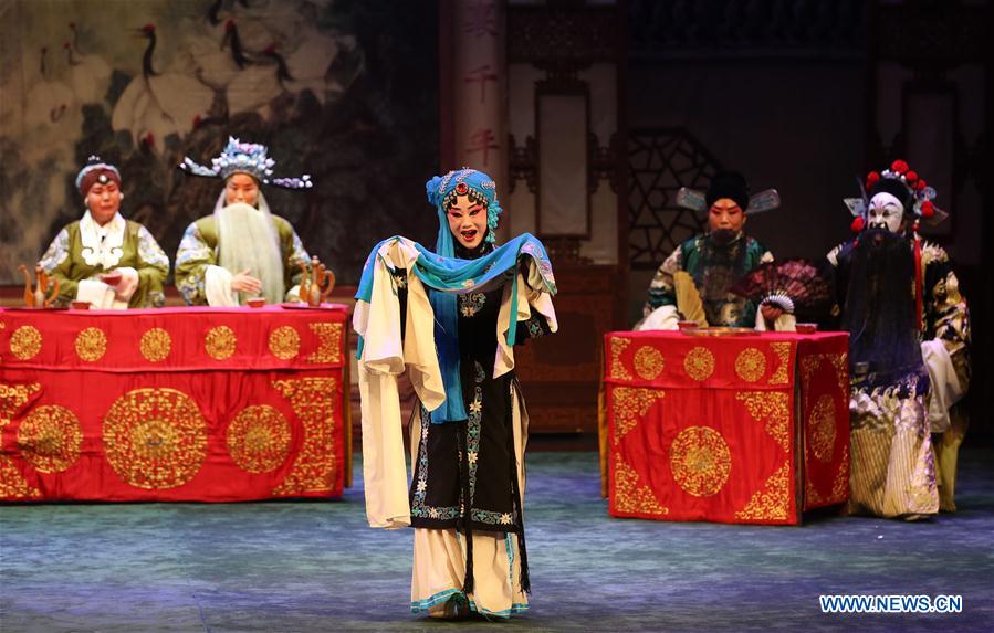 Le Festival du Hebei Bangzi de Chine