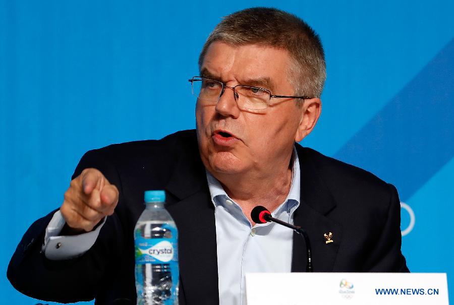 Le président du Comité international olympique optimiste pour les JO de Rio