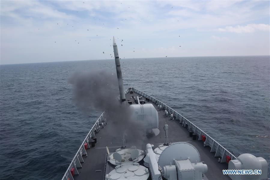 La marine chinoise organise un exercice à balles réelles en mer de Chine orientale