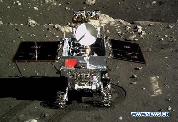 Mise en veille du rover lunaire chinois Lapin de jade
