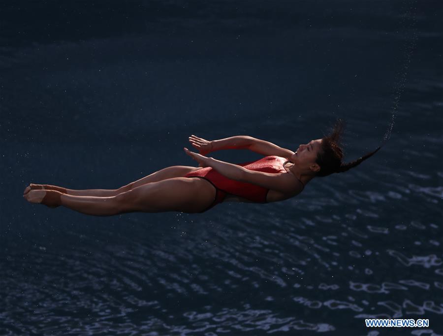 JO-2016/Plongeon : Shi Tingmao remporte l'or au tremplin à 3m dames