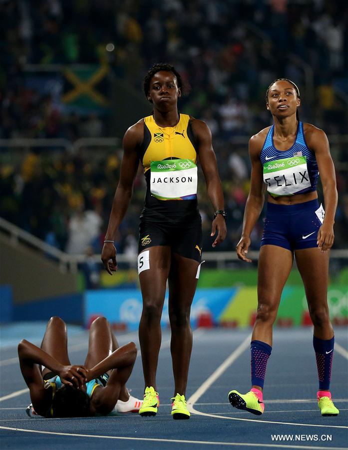 JO 2016 : Shaunae Miller championne du 400m femmes