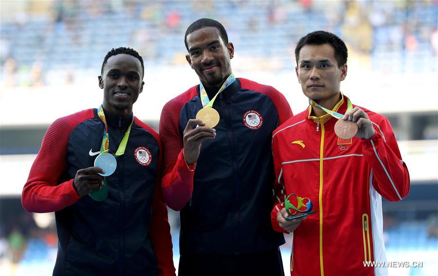 JO 2016 : finale du triple saut (messieurs)