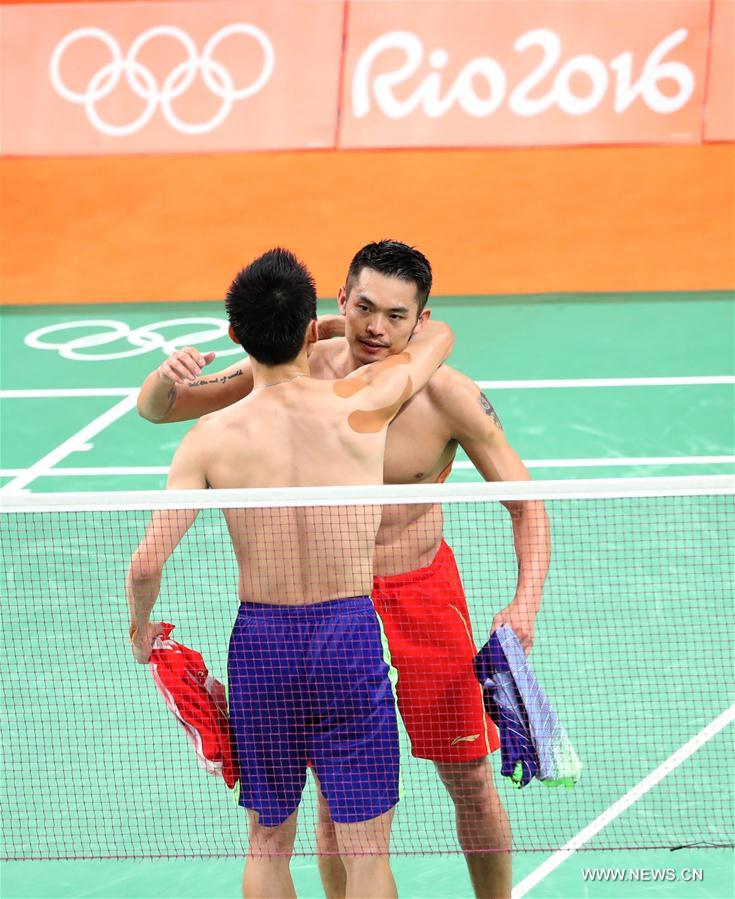 JO de Rio : demi-finale du simple messieurs de badminton