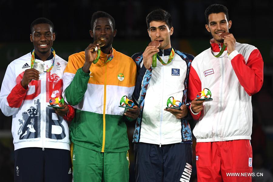 JO 2016 : la Côte d'Ivoire remporte au taekwondo sa première médaille d'or olympique