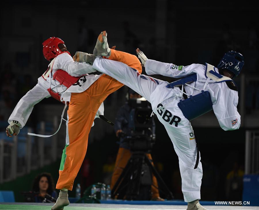 JO 2016 : la Côte d'Ivoire remporte au taekwondo sa première médaille d'or olympique