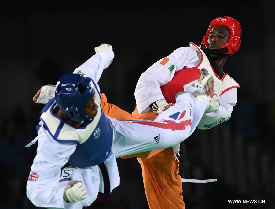 JO 2016 : la Côte d'Ivoire remporte au taekwondo sa première médaille d'or olympique