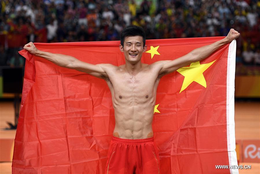 JO-2016/Badminton : l'or pour le Chinois Chen Long en simple messieurs