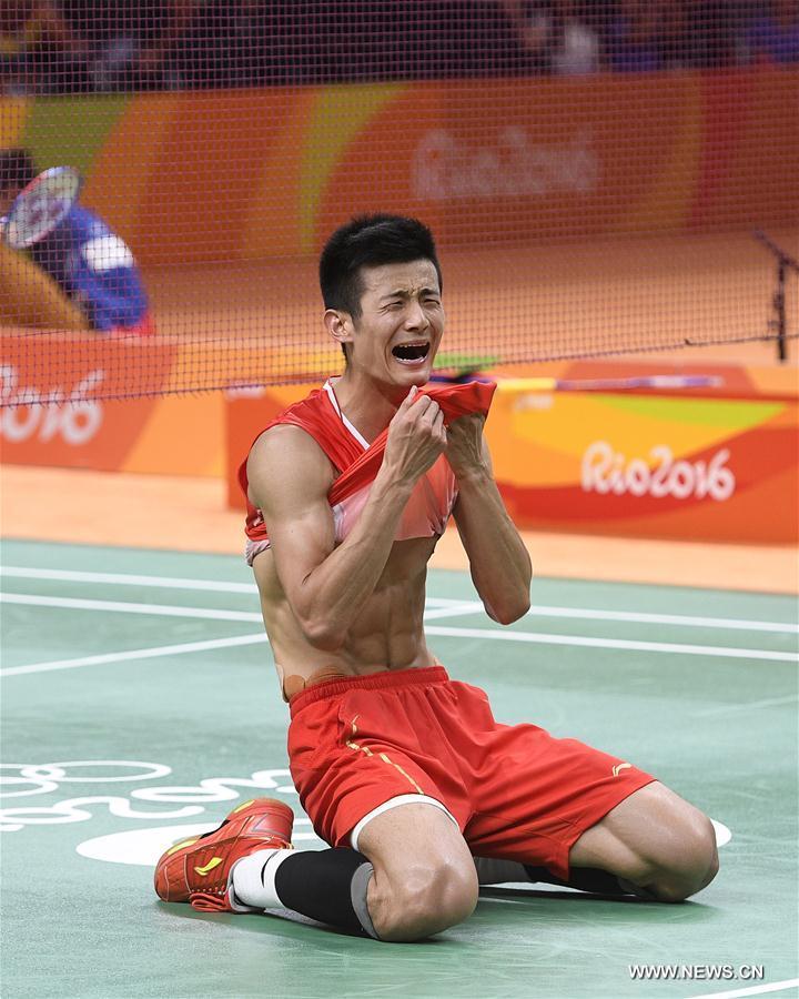 JO-2016/Badminton : l'or pour le Chinois Chen Long en simple messieurs