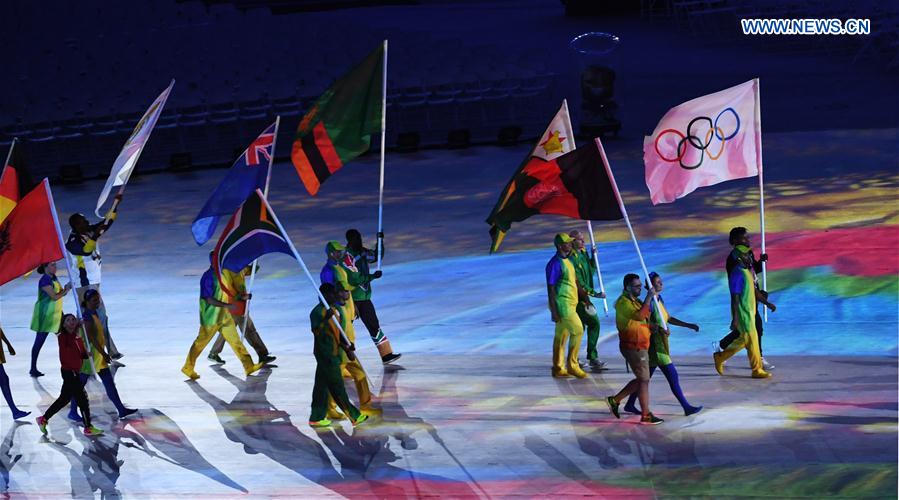 EN IMAGES: cérémonie de clôture des Jeux olympiques de Rio