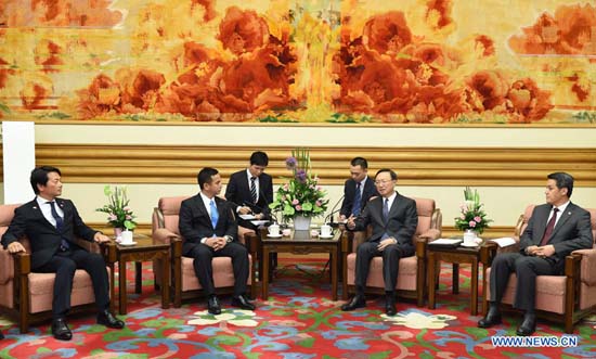 La Chine appelle le Japon à jouer un rôle positif dans l'amélioration des relations bilatérales
