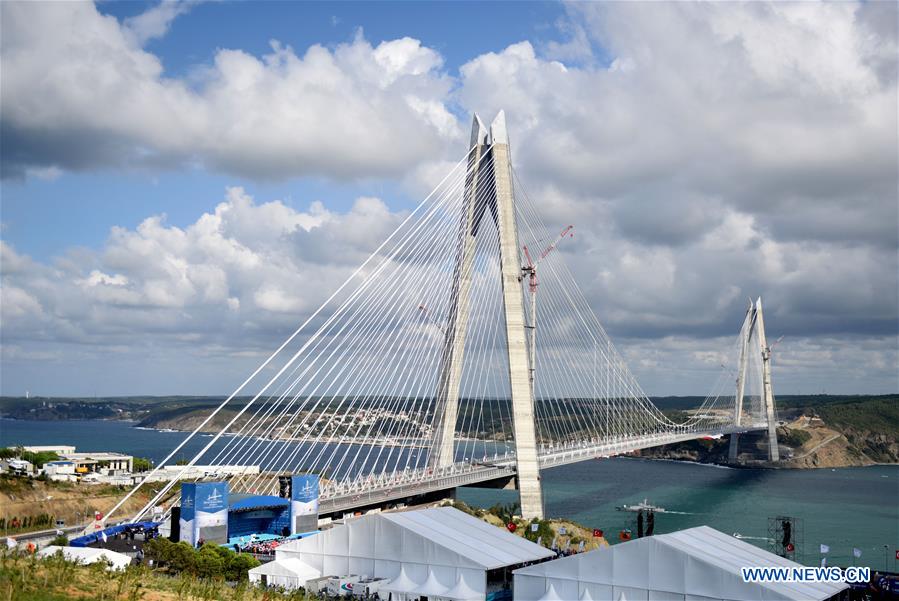 Un troisième pont sur le Bosphore inauguré à Istanbul