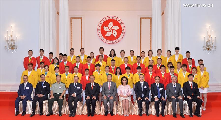 La visite d'athlètes olympiques de la partie continentale renforcera la passion des Hongkongais pour le sport