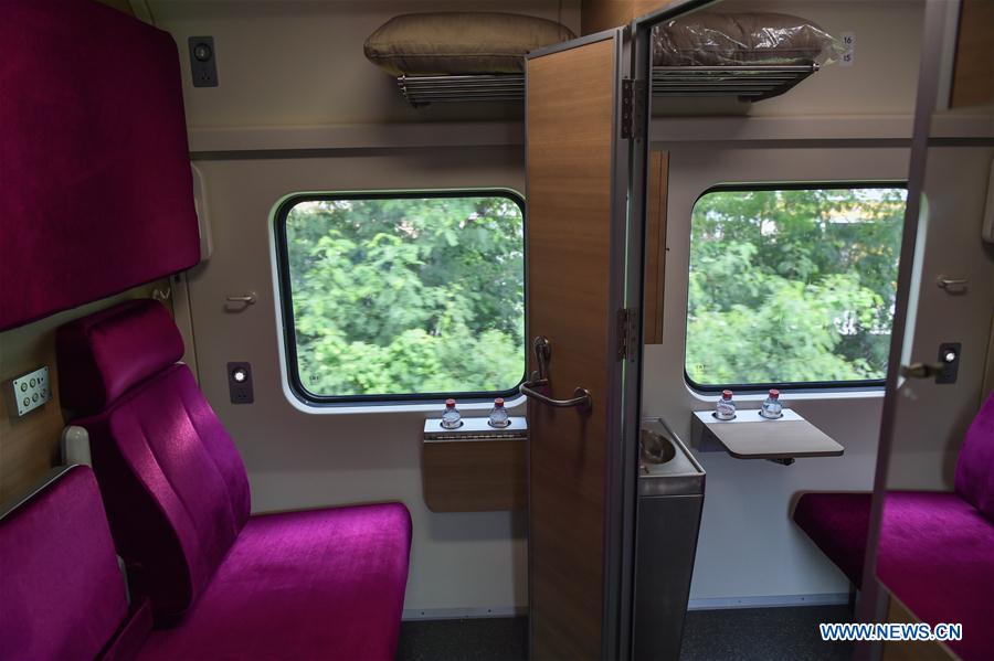 Les premiers pas d’un train made in China en Thaïlande 