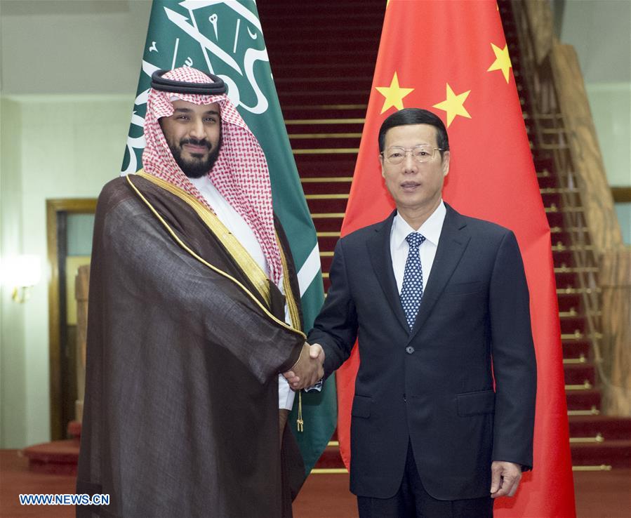 La Chine et l'Arabie saoudite signent des accords de coopération