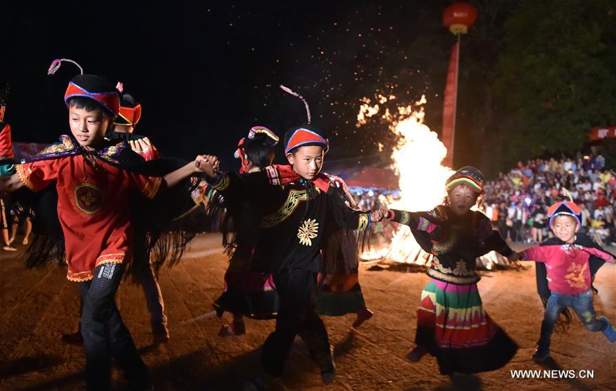 Festival de chansons dans le Yunnan