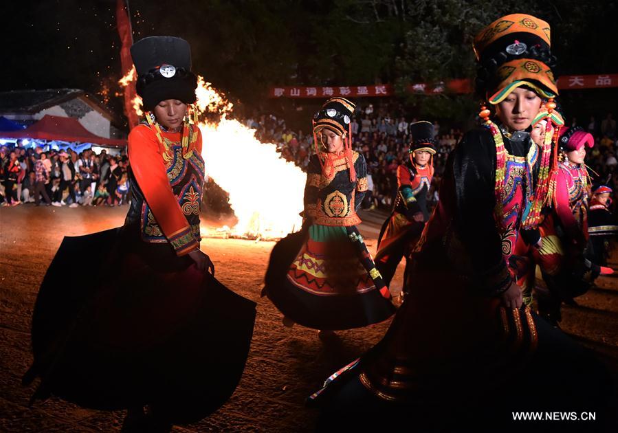 Festival de chansons dans le Yunnan