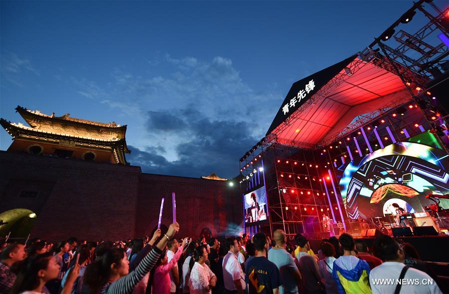 Chine : événements culturels dans la vieille ville de Datong