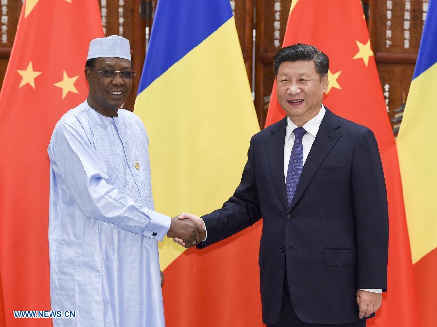 Le président chinois appelle à la coopération approfondie avec le Tchad et l'Afrique