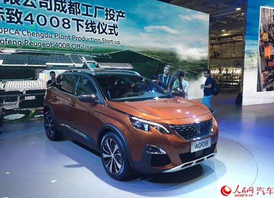 PSA inaugure sa cinquième usine en Chine dédiée aux SUV