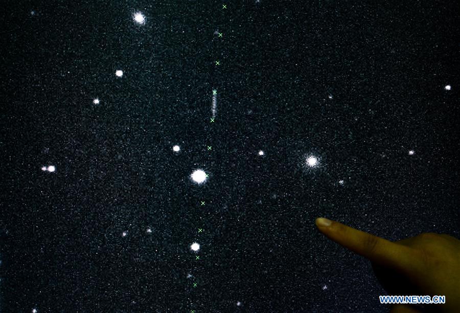 Un télescope chinois capture des images d'un astéroïde s'approchant de la Terre