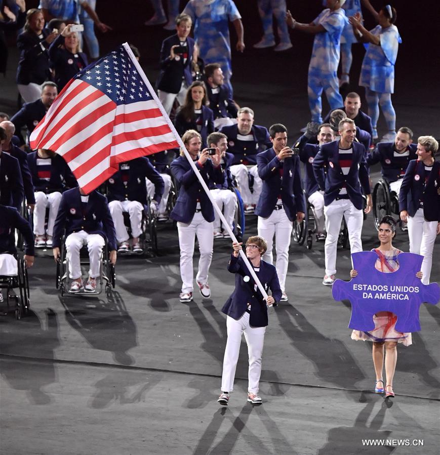 Ouverture des Jeux paralympiques de Rio 2016