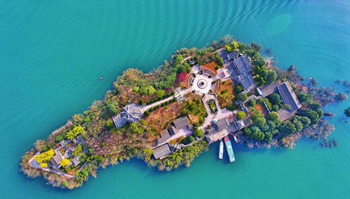 Le lac Ying d'Ankang désigné site pilote de normalisation des services touristiques de niveau national