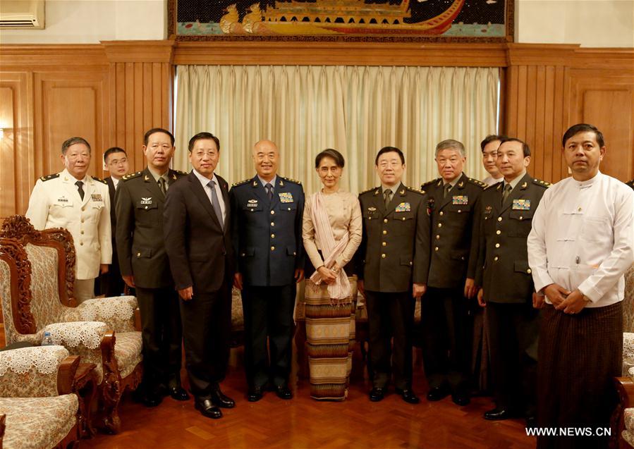 La Chine entend renforcer les relations militaires avec le Myanmar, déclare un haut responsable militaire chinois