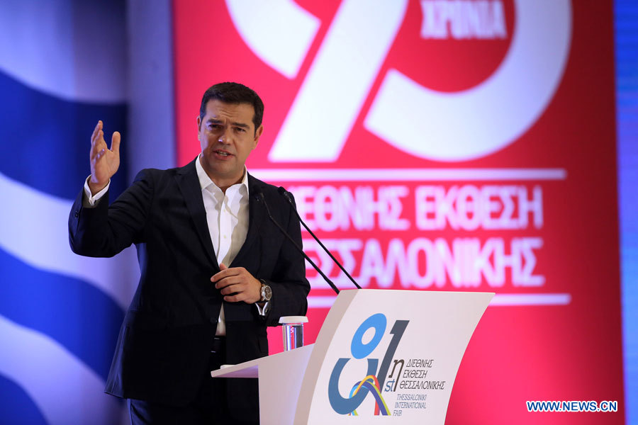 Le Premier ministre grec lance un appel aux investisseurs