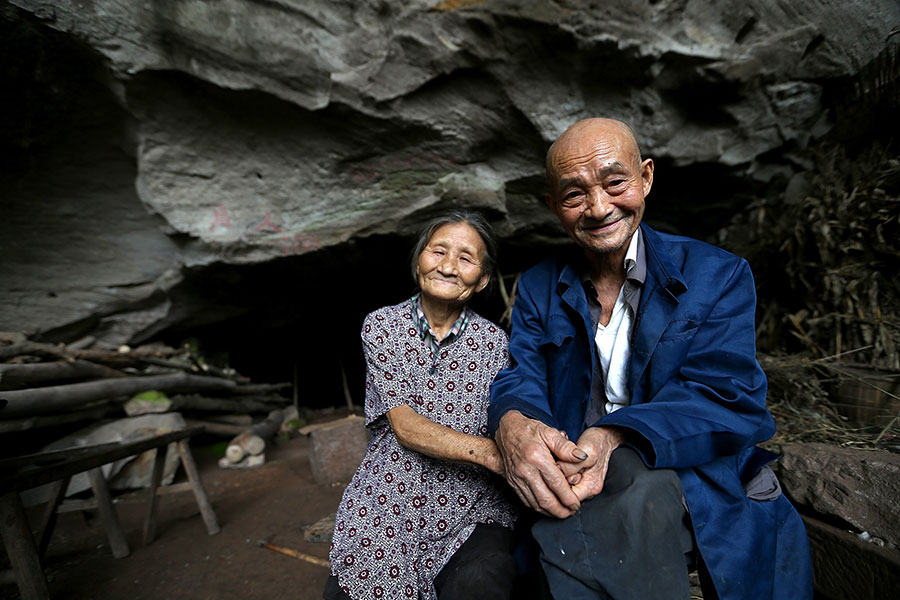 Un couple chinois habite dans une grotte pendant 54 ans